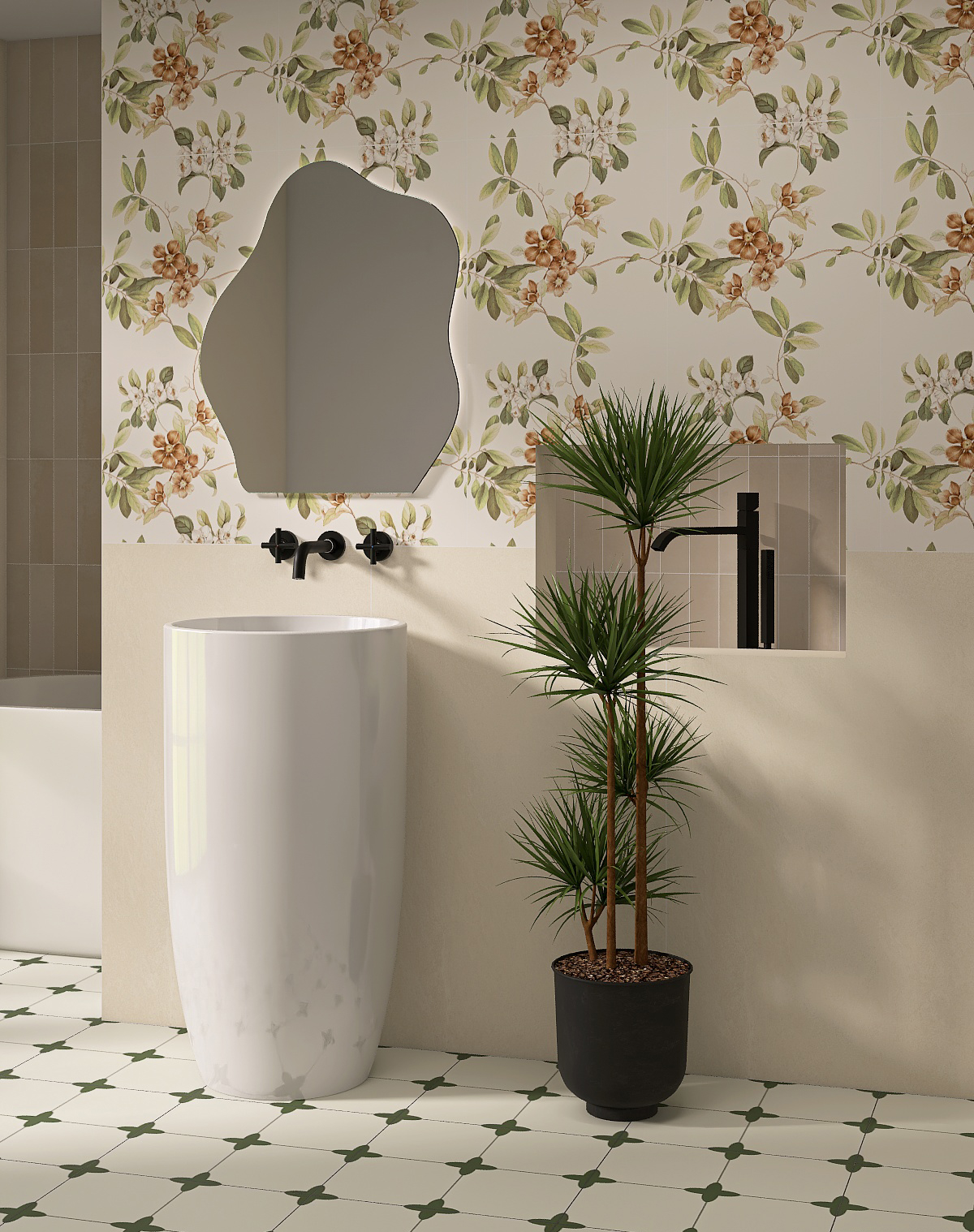 Gạch ốp lát Eco H04, Mosaic, 400*800 cao cấp